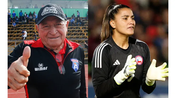Hernán Godoy evalúa con buena nota a María José Urrutia (Foto: Photosport)