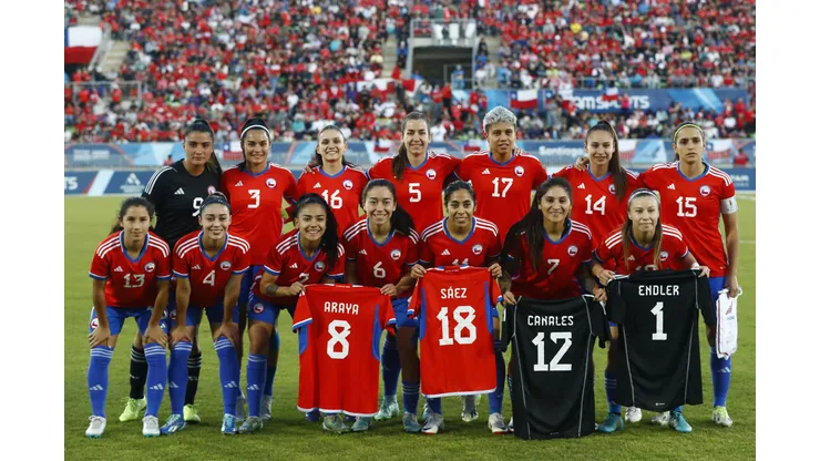 La Selección Chilena emitió un comunicado (Foto: Santiago 2023/Photosport)