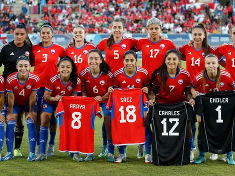 El gesto de la Roja femenina con Christiane Endler y que no mostró la transmisión oficial