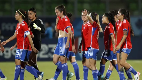 La Roja Femenina no lo pasó bien en Santiago 2023 debido al poco manejo