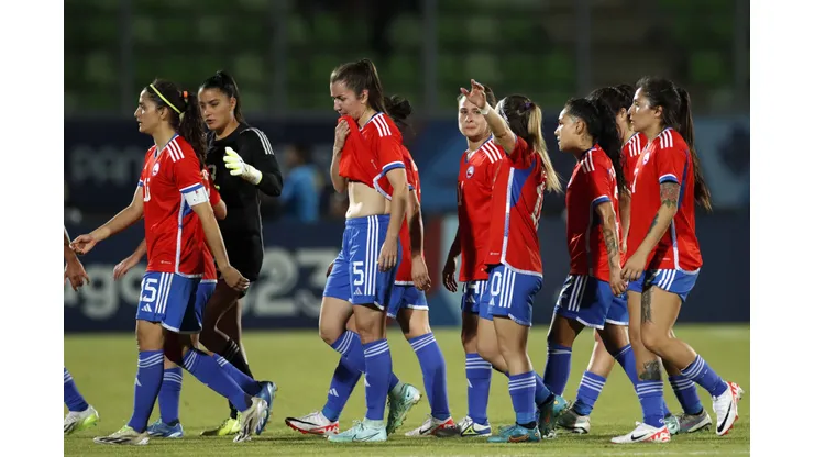 La Roja Femenina no lo pasó bien en Santiago 2023 debido al poco manejo