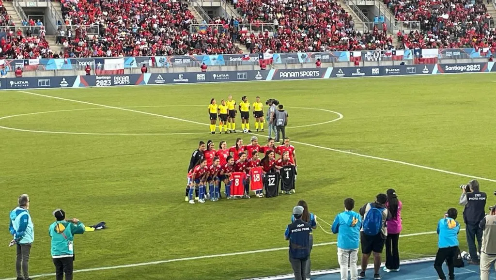Roja Femenina y su gesto para Endler