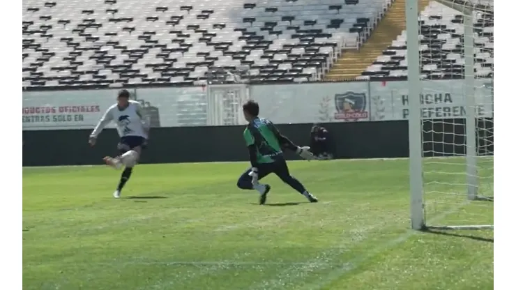 Colo Colo jugó amistoso ante Unión San Felipe en el Monumental (Foto: Colo Colo)