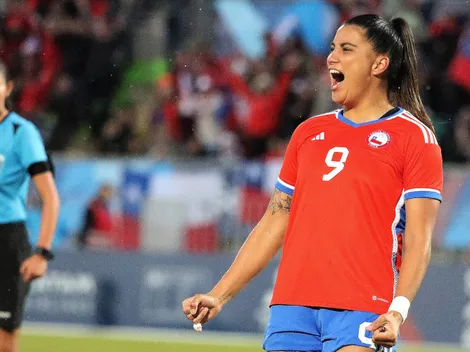 Ovación total para María José Urrutia en la previa del Chile vs México