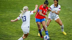 La delantera cambiará de posición y ahora será la portera titular ante México