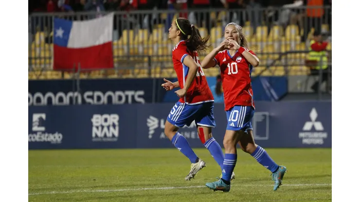 Chile busca la medalla de oro en el fútbol femenino (Foto: Photosport / Santiago 2023)