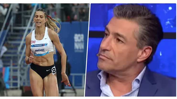 Una familiar de Jiménez salió a criticar a Solabarrieta.