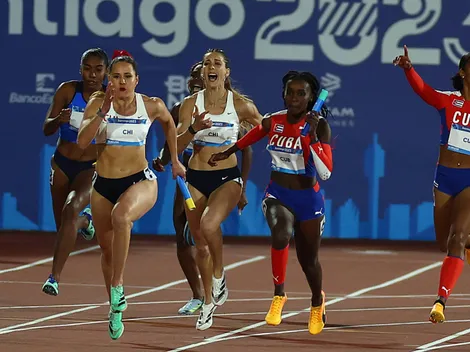 El detalle que pasó desapercibido en la medalla de plata de Chile en el atletismo