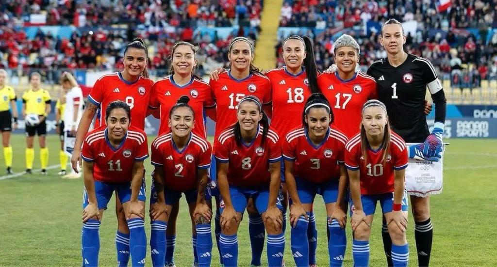 Endler fue titular en la victoria de Chile en las semifinales | Foto: Archivo