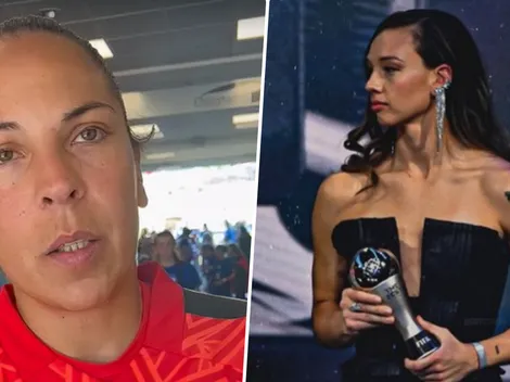 Capitana de Argentina tira factos sobre Endler: "Es la mejor arquera del mundo, espero recapacite"