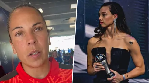 Correa alabó a más no poder a la reconocida guardameta nacional.