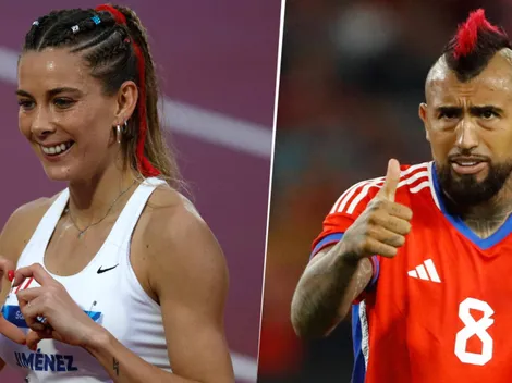 En medio de polémica con Solabarrieta: Arturo Vidal entregó su apoyo a Isidora Jiménez