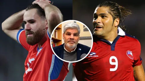 Juan Cristóbal Guarello cree que Ben Brereton no alcanza el nivel de Reinaldo Navia (Foto: Photosport | La Hora de King Kong)