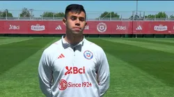 El atacante de La Roja quiere el oro para Chile en los Panamericanos