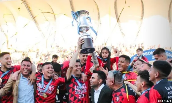 Deportes Limache campeón, pero su ascenso aún en veremos (Archivo)