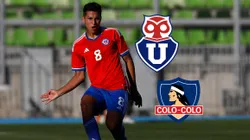 Jonathan Villagra es uno de los puntos altos de la Roja Sub 23 que lidera Eduardo Berizzo.