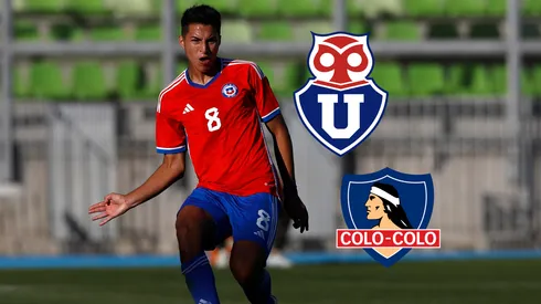 Jonathan Villagra es uno de los puntos altos de la Roja Sub 23 que lidera Eduardo Berizzo.