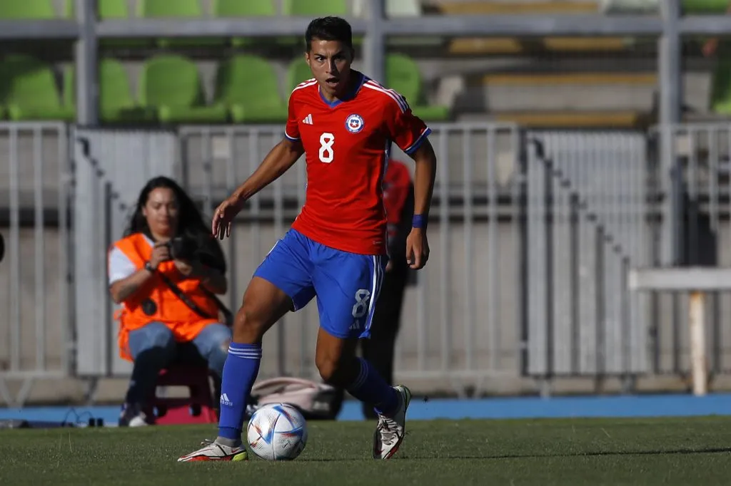 Villagra sigue a gran nivel en la Roja Sub 23 | FOTO: Andres Pina/Photosport