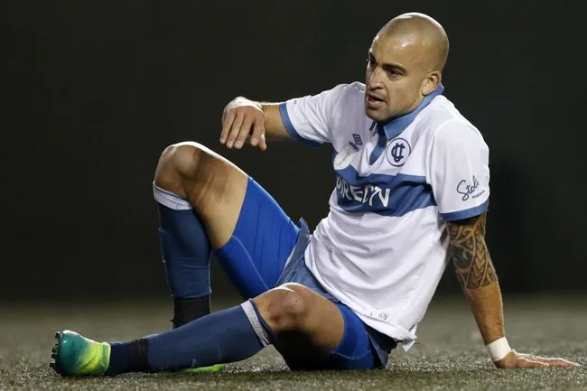 El rendimiento de Silva no terminó convenciendo a los fanáticos de la UC | FOTO: Andres Pina/Photosport