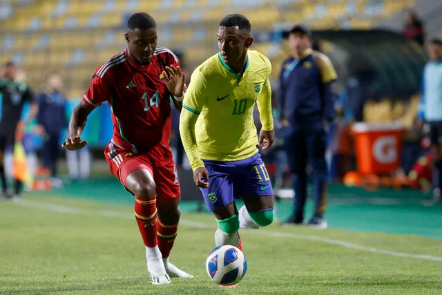 Marquinhos, uno de los más caros de Brasil (Martin Thomas/Santiago 2023 via Photosport)