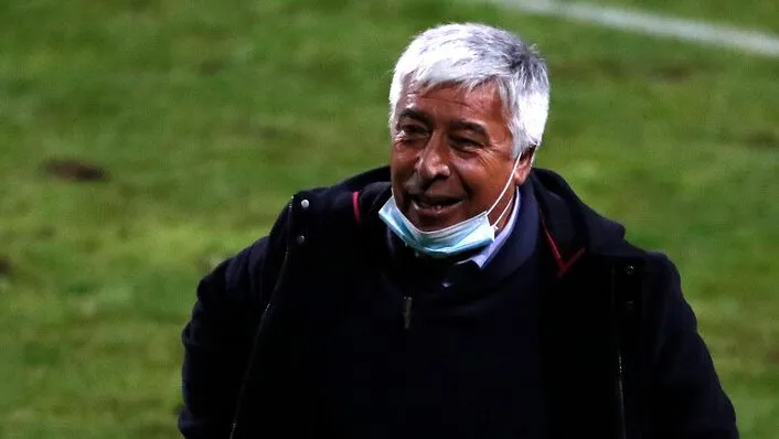 Osvaldo Arica Hurtado molesto con Pedro Carcuro