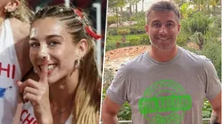 Jiménez le hizo un llamativo gesto a Solabarrieta y Reyes tras la obtención de la medalla de plata.