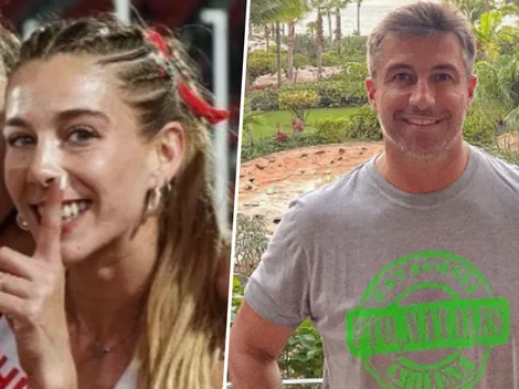 Atleta chilena le enrostra la medalla de plata de Jiménez a Solabarrieta: "¿Qué ya no da decían?"