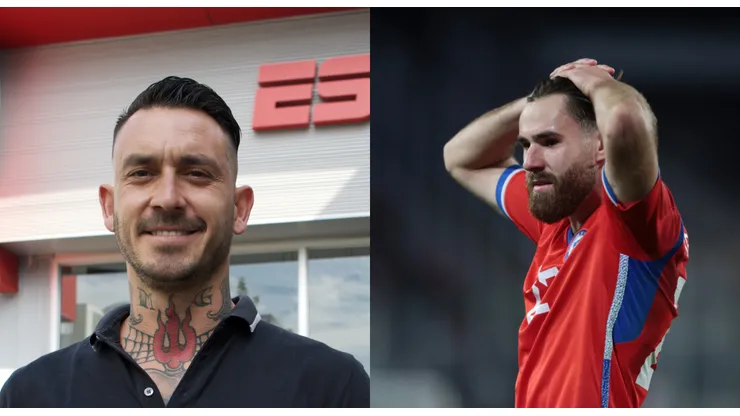 Pinilla aconsejó a Brereton con un brutal mea culpa sobre su carrera.