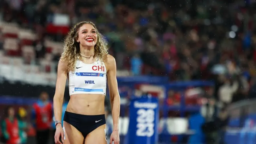 Weil descueró a Solabarrieta. | Foto: Photosport