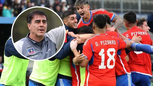 El técnico de Colo Colo ya tiene reservados a tres jugadores de La Roja Sub 23. (Foto: Colo Colo / Photosport)