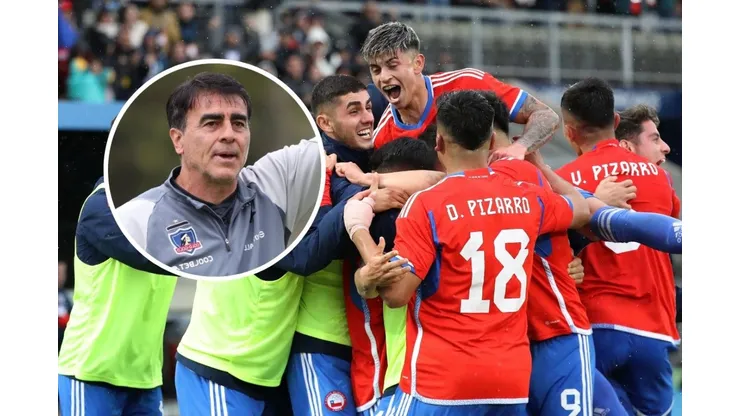 El técnico de Colo Colo ya tiene reservados a tres jugadores de La Roja Sub 23. (Foto: Colo Colo / Photosport)