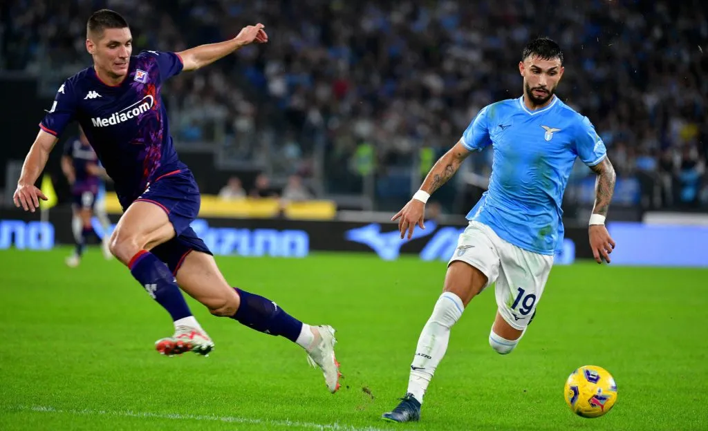 Valentin Castellanos ahora es titular en Lazio en la Serie A (Getty Images)