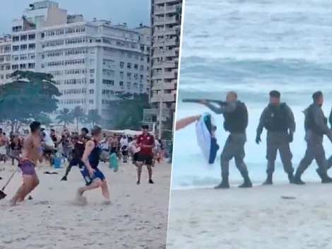 “Se pusieron de acuerdo por WhatsApp”: Reportan batalla campal entre hinchas de Boca Juniors y Fluminense