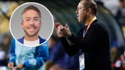 El periodista Pelotazo salió en defensa del técnico Luis Mena.