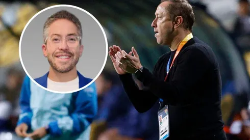 El periodista Pelotazo salió en defensa del técnico Luis Mena.