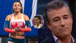 La contundente defensa de atleta chilena a Jiménez tras las polémicos dichos de Solabarrieta y Reyes