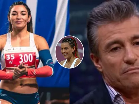 La contundente defensa de atleta chilena a Jiménez tras las polémicos dichos de Solabarrieta y Reyes