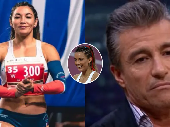 La contundente defensa de atleta chilena a Jiménez tras las polémicos dichos de Solabarrieta y Reyes