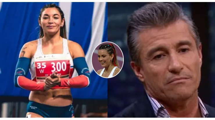 La contundente defensa de atleta chilena a Jiménez tras las polémicos dichos de Solabarrieta y Reyes