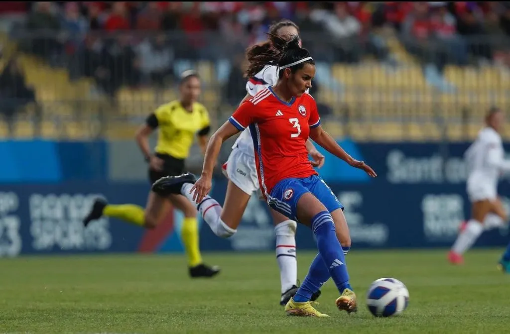 La defensora nacional quedaría descartada para la final | Foto: Instagram