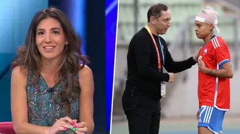 La comunicadora le cayó con todo al ex jugador de Colo Colo.