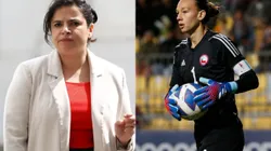 La ministra Antonia Orellana salió en defensa de la arquera Christiane Endler y se llevó varias críticas.