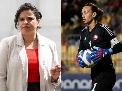 ¿Censura? Desde el Colegio de Entrenadores responden a ministra Orellana por caso Christiane Endler