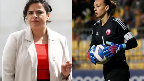 La ministra Antonia Orellana salió en defensa de la arquera Christiane Endler y se llevó varias críticas.