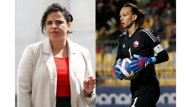 La ministra Antonia Orellana salió en defensa de la arquera Christiane Endler y se llevó varias críticas.
