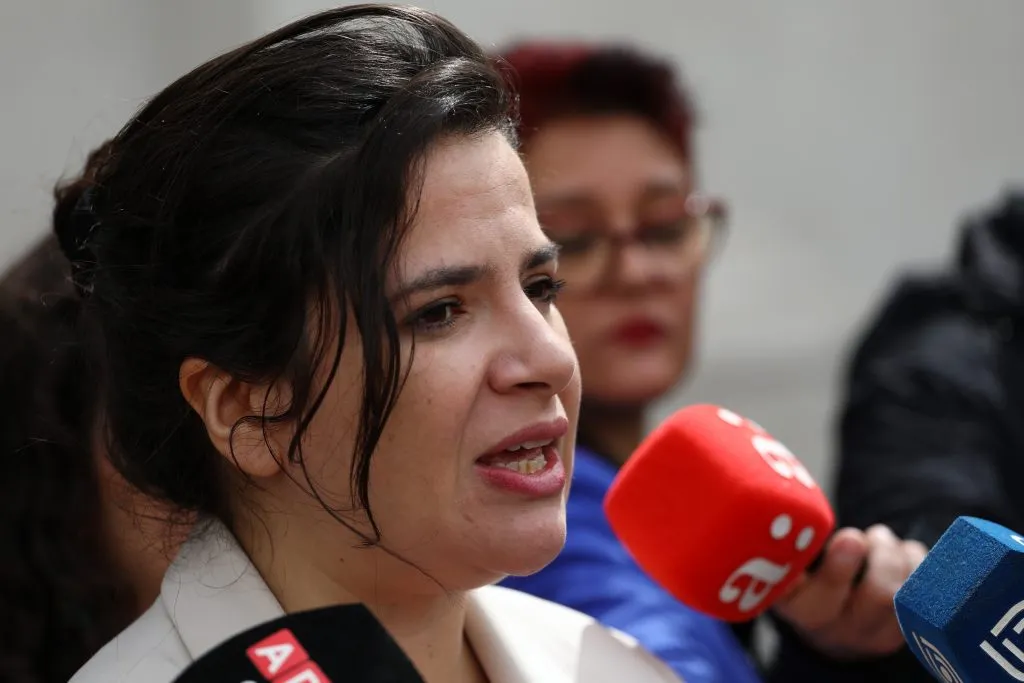 Antonia Orellana es Ministra de la Mujer desde 2022. (Foto: Adrian Aylwin/Aton Chile)