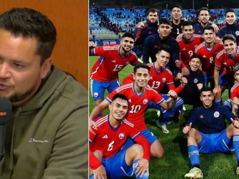 Ponce postula a este jugador para La Roja adulta: "Juega como un viejo crack"