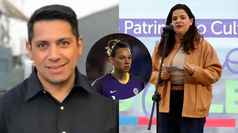 Rodrigo Herrera le cayó a la ministra Antonia Orellana sin pelos en la lengua.