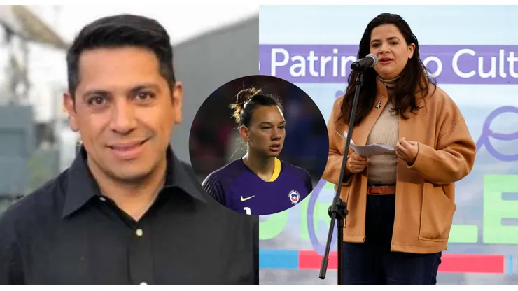Rodrigo Herrera le cayó a la ministra Antonia Orellana sin pelos en la lengua.