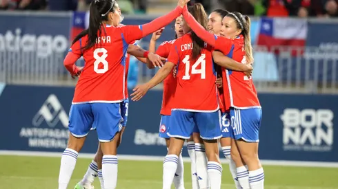 Chile jugará con una arquera improvisada la final del fútbol femenino de los Juegos Panamericanos. (Foto: Manuel Lema O/Santiago 2023 vía Photosport)